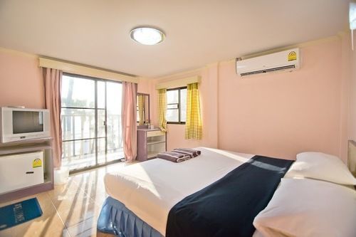 G.I Lodge Praia de Jomtien Exterior foto