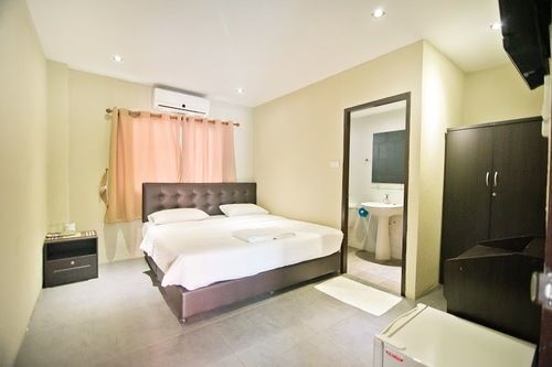 G.I Lodge Praia de Jomtien Exterior foto